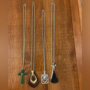 Vintage Avon Necklace Set of 4